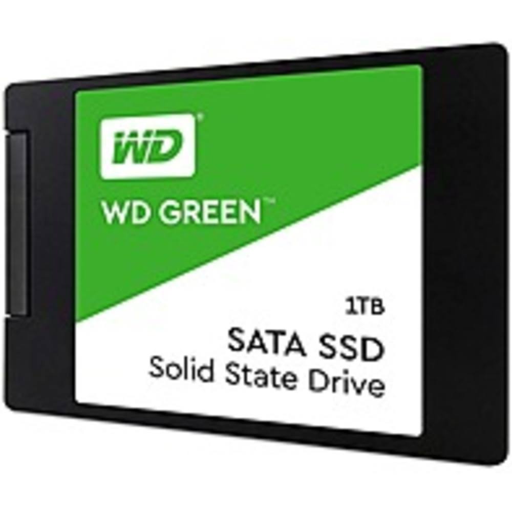 WD Green 1 TB Internal SSD - 2.5x22 - WDS100T2G0A - SATA 6Gb/s