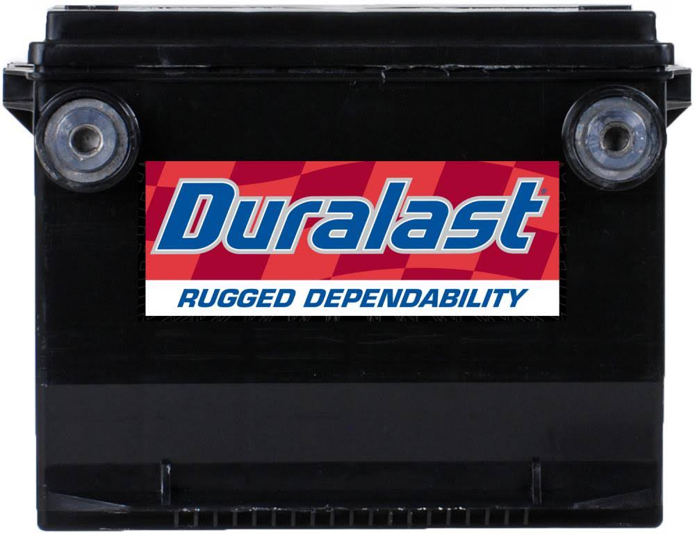 Duralast Battery 75-DL, Group Size 75, 650 CCA