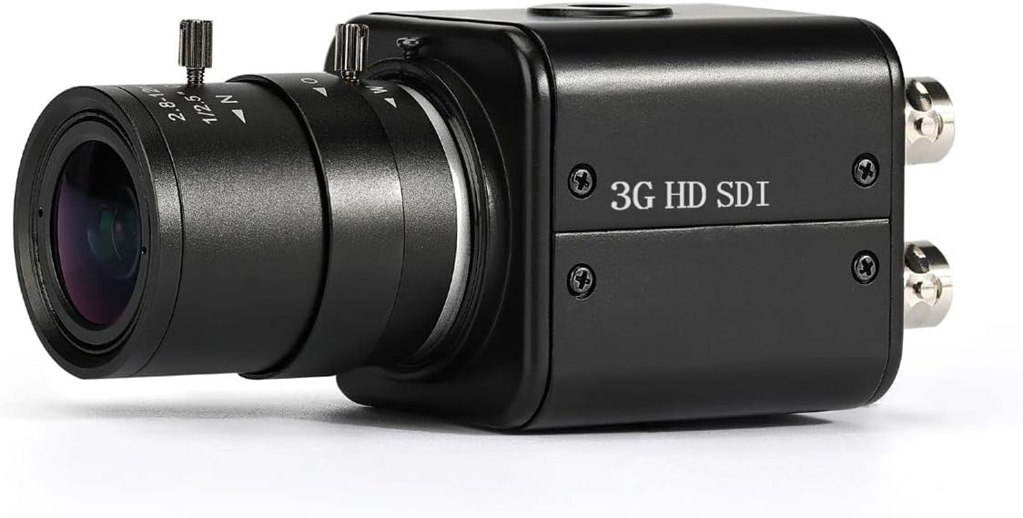 3G-SDI HD Camera 1080@60/50/30/25P,1080@60/50i HD Digital CCTV Security Camera,1/2.8" High Sensitivity CMOS 2.8-12mm Manual Varifocal 3MP Lens SDTNOVA DC12V Power Adapter free click below Extra Saving