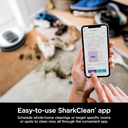Shark AV2511AE AI Robot Vacuum with XL Self-Empty Base, Bagless
