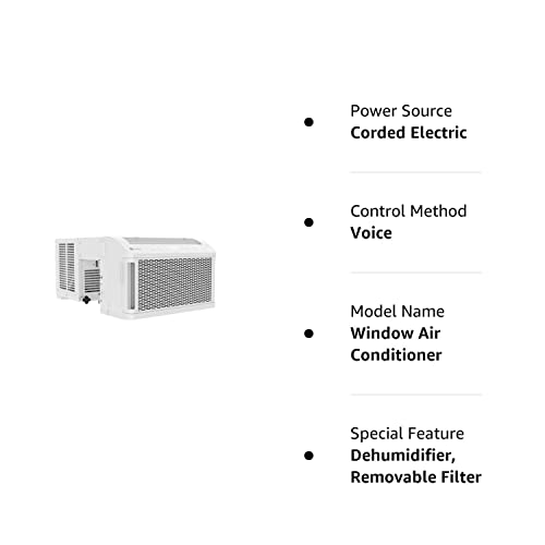 GE Profile ClearView Window Air Conditioner