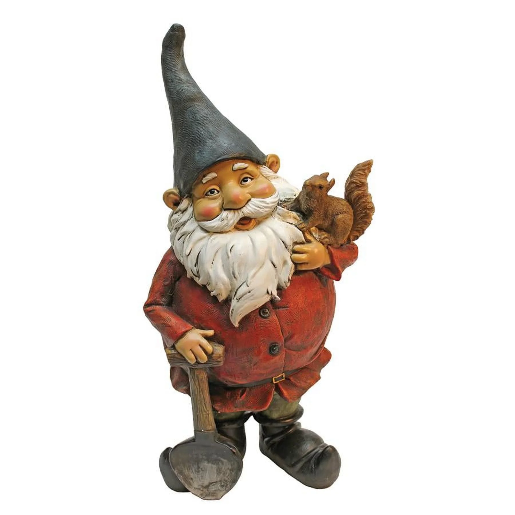 Design Toscano Digger, the Garden Gnome Statue - Curated Treasures Market