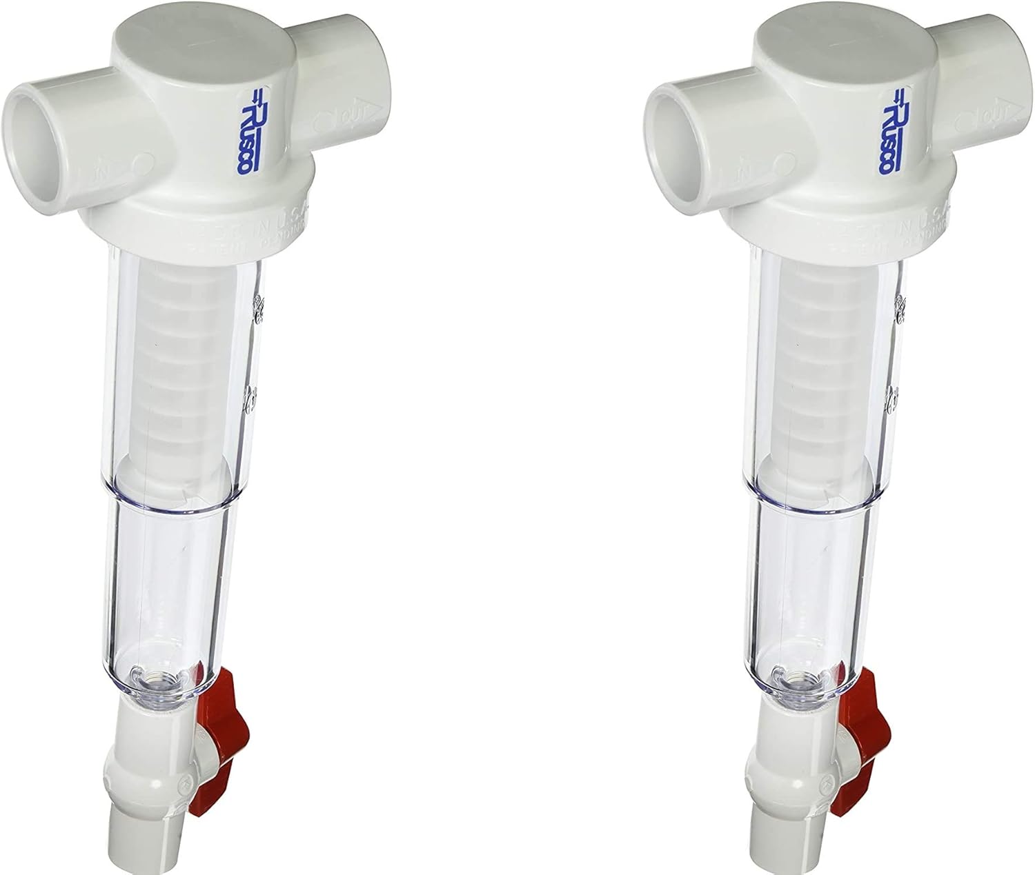 Rusco 1-100ST-F Polyester Screen Sediment Trapper System (Pack of 2)
