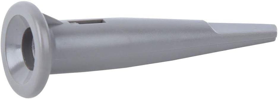 2Pcs Oscilloscope Probe Cap,Universal Protective Probe Cap,with Hook,Fit for UT,for P6139A,for P01,Replacement Oscilloscope Probe Cap,Gray Pack of 2