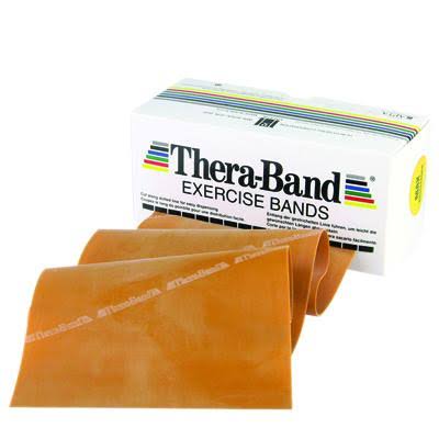 Thera-Band Exercise Band - 100 Yard Roll - Black - Special Heavy
