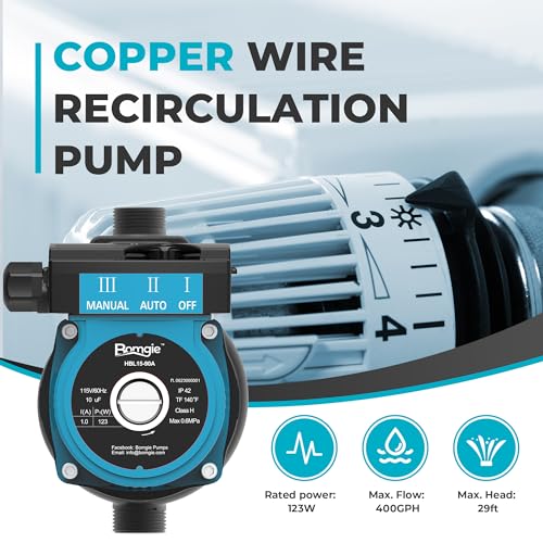Hot Water Circulation Pump
