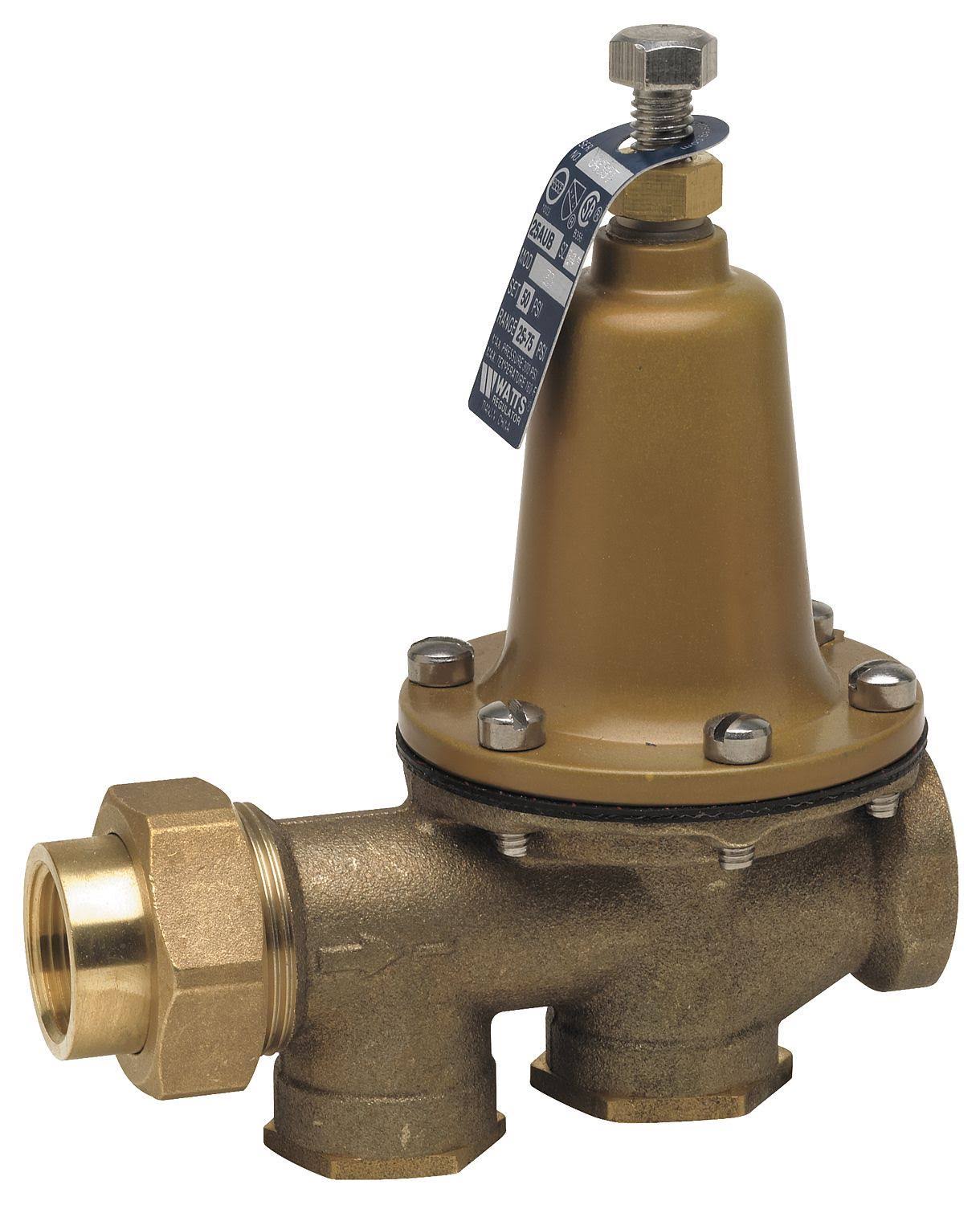 Watts 11/2 LF 25AUBZ3 Water Pressure Reducing Valve, 1-1/2 in.
