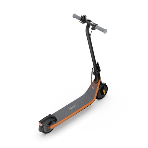 Segway Ninebot eKickScooter - Electric Scooter for Kids 6-14, w/t Adjustable Handlebar Height (Only C2 Pro) for Riders up to 132 lbs, Includes New Cruise Mode, UL-2272 Certified