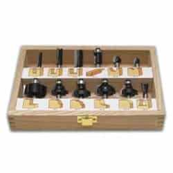 Timberline TRS-120 12-Piece All-Purpose 1/4 Shank Router Bit Set - Shop Hardware Tools Online Store