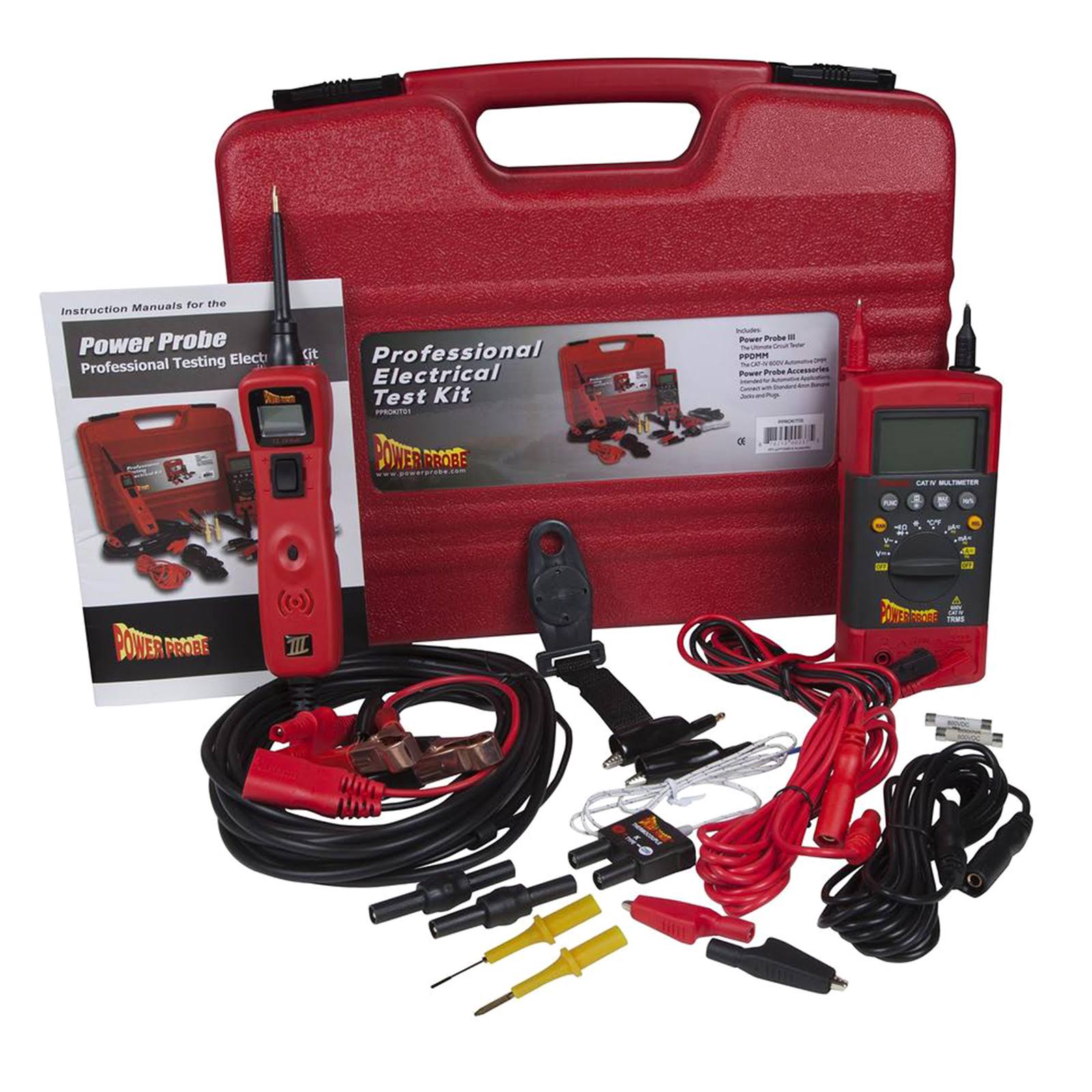 Power Probe PPROKIT01 - Professional Electrical Test Kit