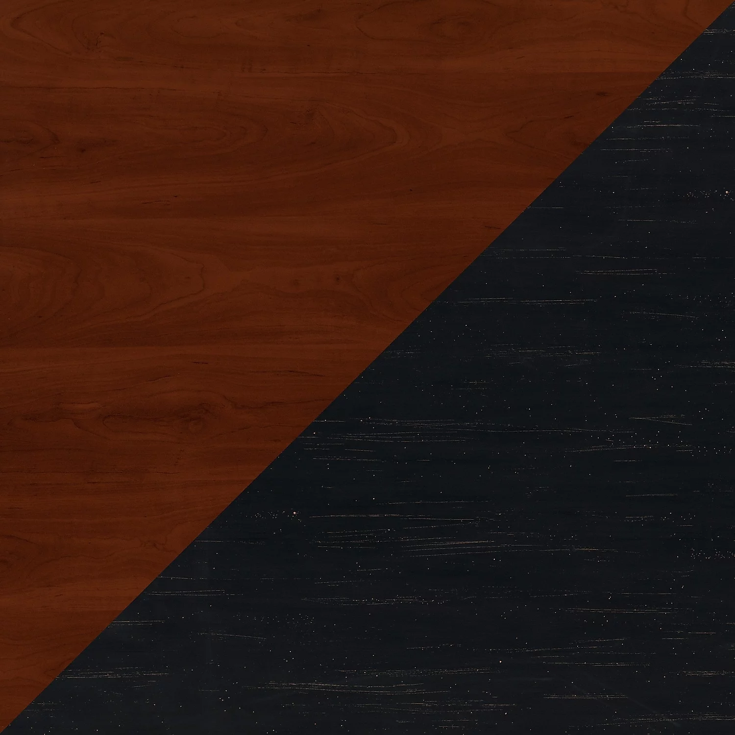 Fairview L Shaped Desk with Hutch and Storage Set in Black - Engineered Wood