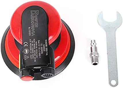 Pneumatic Sander 5",3/16" Da Sander,Air Powered Random Orbit Sander for Auto body Automotive,Wood Working Pack of 2