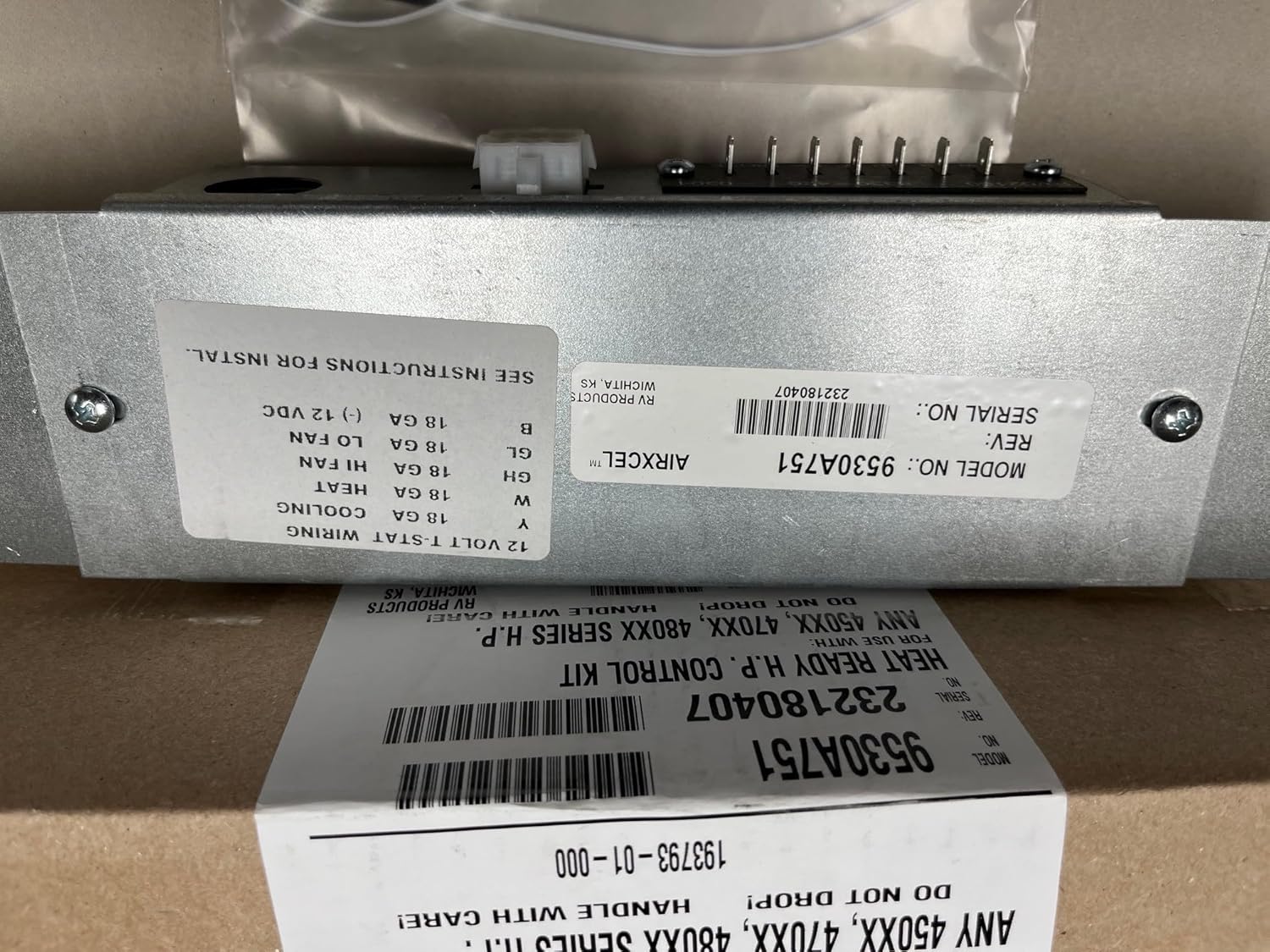 Coleman 9530A751 Control Box