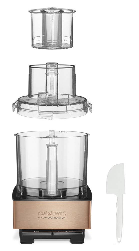 Cuisinart DFP-14 Custom 14-Cup Food Processor (Copper)
