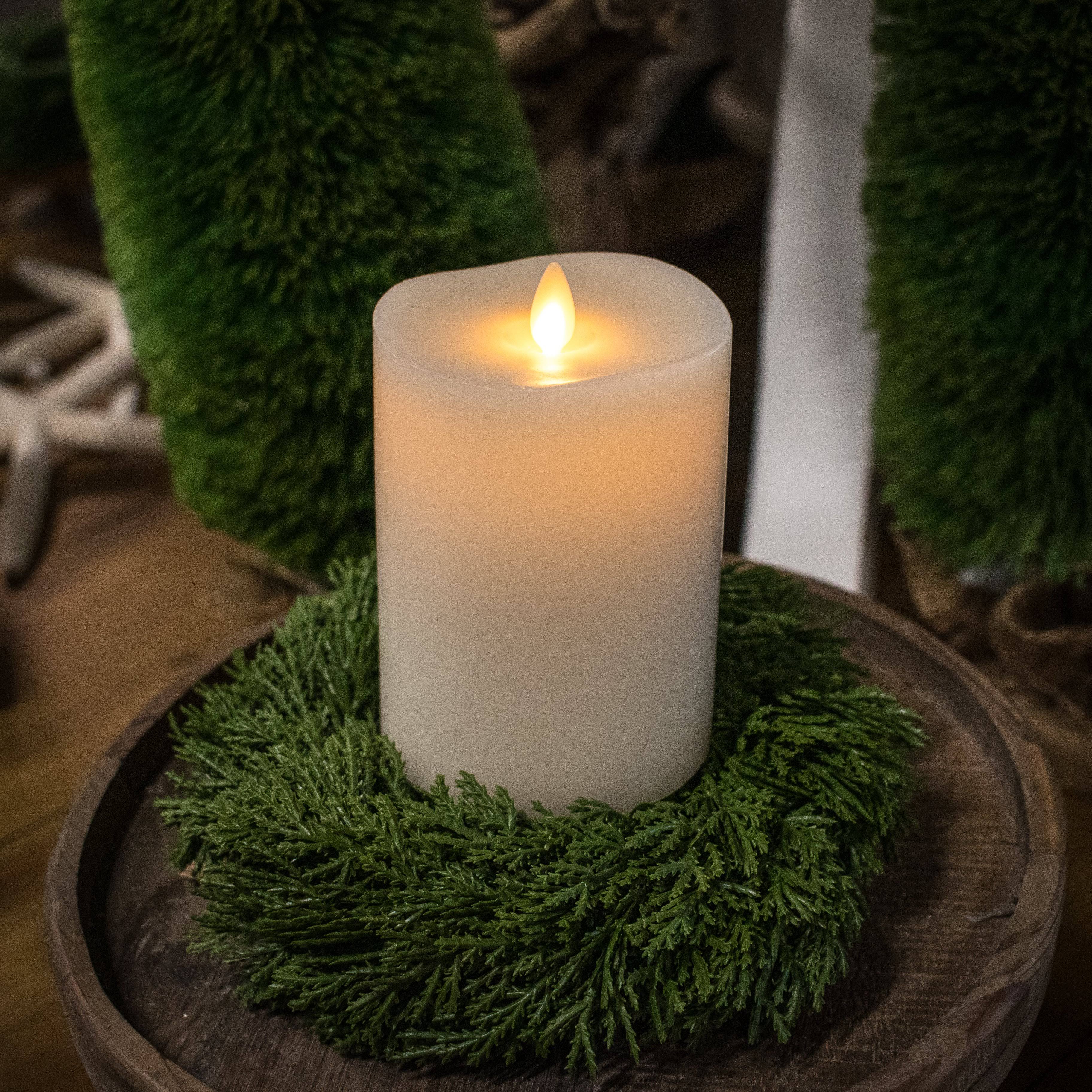 Lightli Moving Flame Candle Pillar