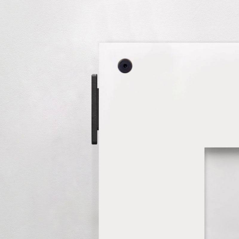 No Show Sliding Barn Door Hardware by Artisan Hardware 2688