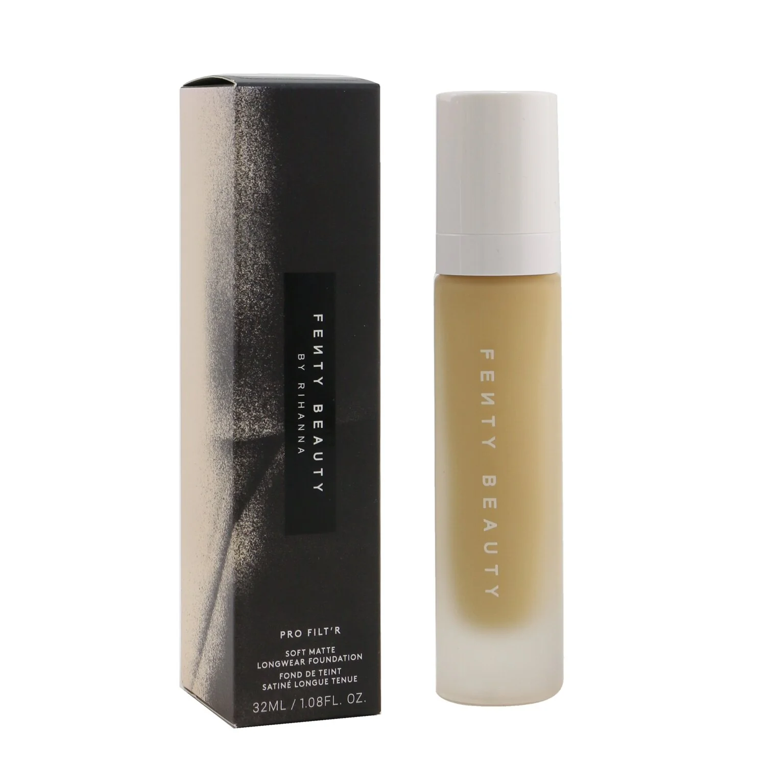 Fenty Beauty by Rihanna Pro Filt'R Soft Matte Longwear Foundation - #220 (Light Medium With Warm Peach Undertones) 32ml/1.08oz