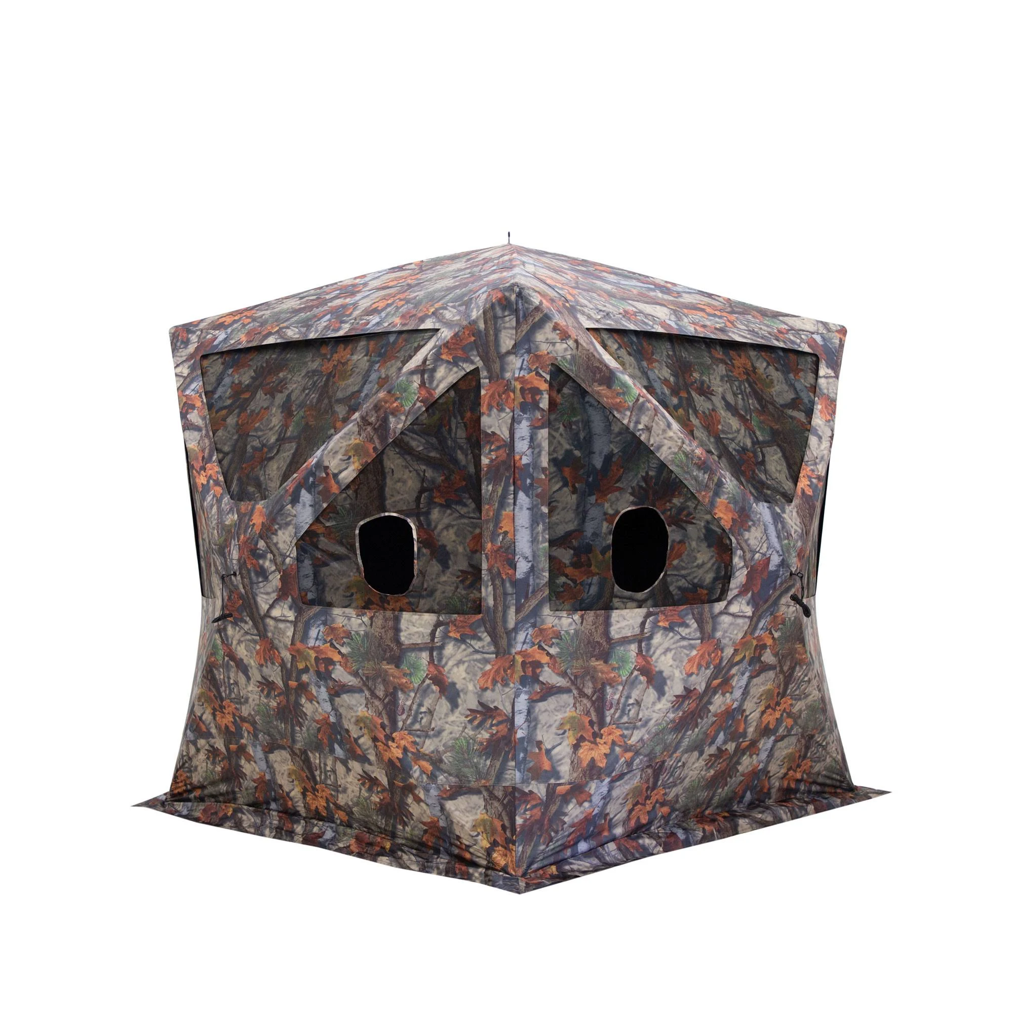 Barronett Blinds Big Cat 350 Bloodtrail Pop Up Ground Hunting Blind (2 Pack)