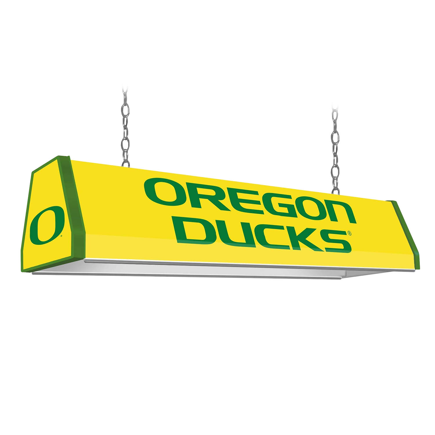 Oregon Ducks Standard Light Pool Table, Yellow, Size NA, Rally House