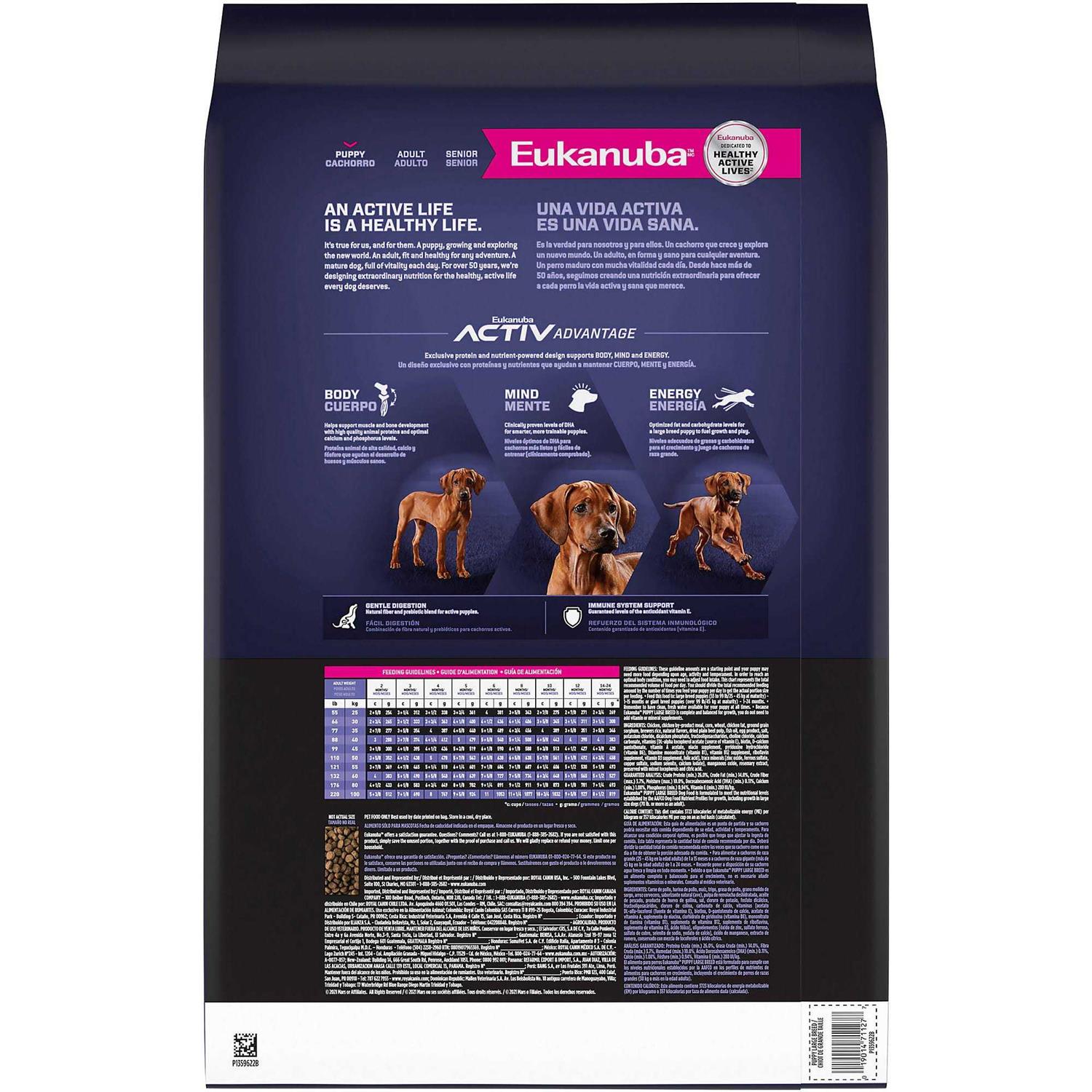 Eukanuba Breed Puppy Dry Dog Food - Pet Supplies online store