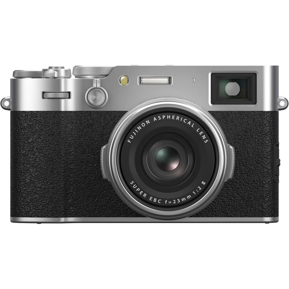 FUJIFILM X100VI Digital Camera (Silver) - 16821822 - Curated Treasures Market