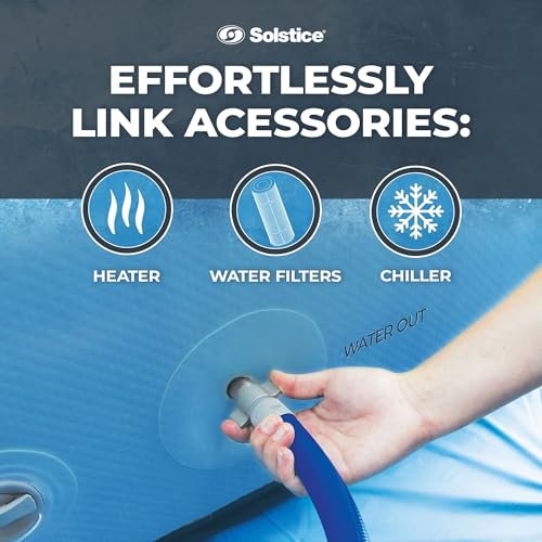 SOLSTICE Original Inflatable Ice Bath Cold Plunge Tub