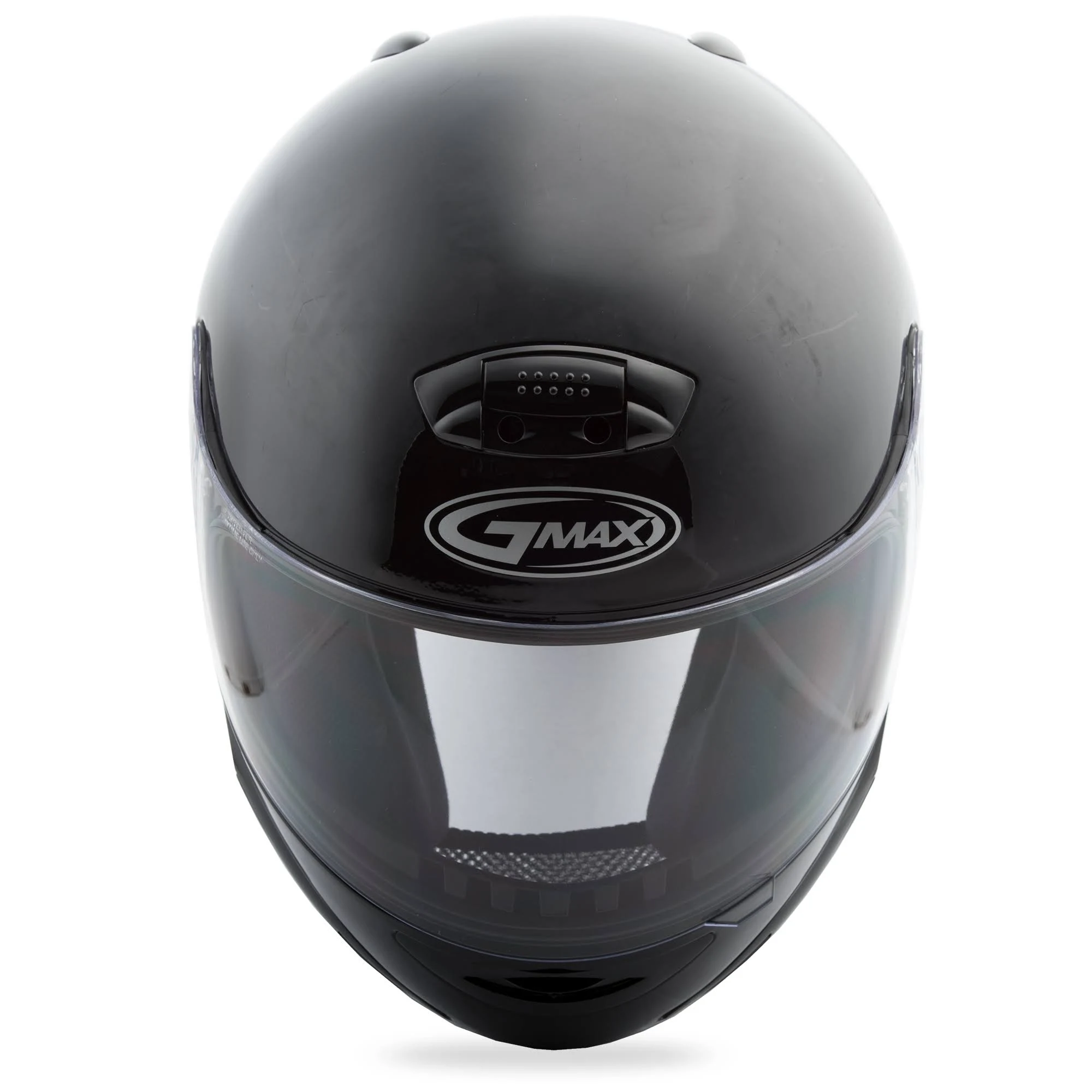 GMAX GM38 Solid Helmet - Black - MD