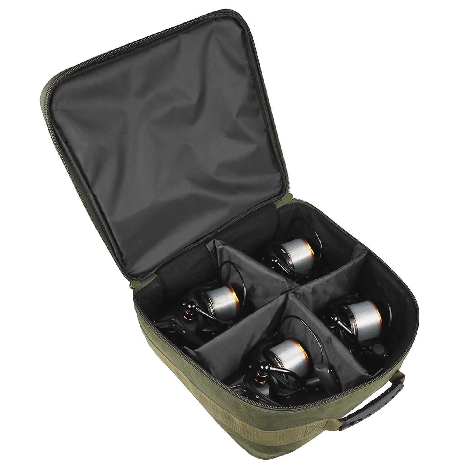 Fishing Reel Storage Bag Carrying Case for 500-10000 Series Fishing Reels