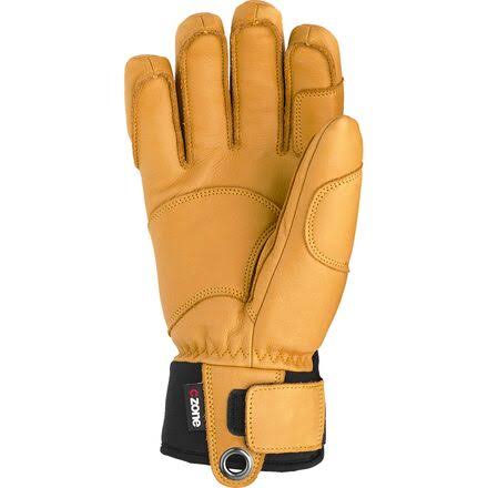 Hestra Vertical Cut CZone Glove Olive/Tan, 11