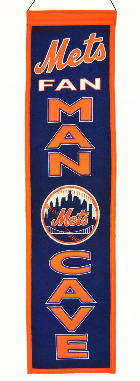 New York Mets Man Cave Banner