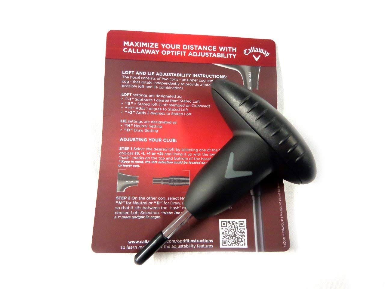 New Callaway Universal Great Big Bertha Epic Torque Wrench Tool