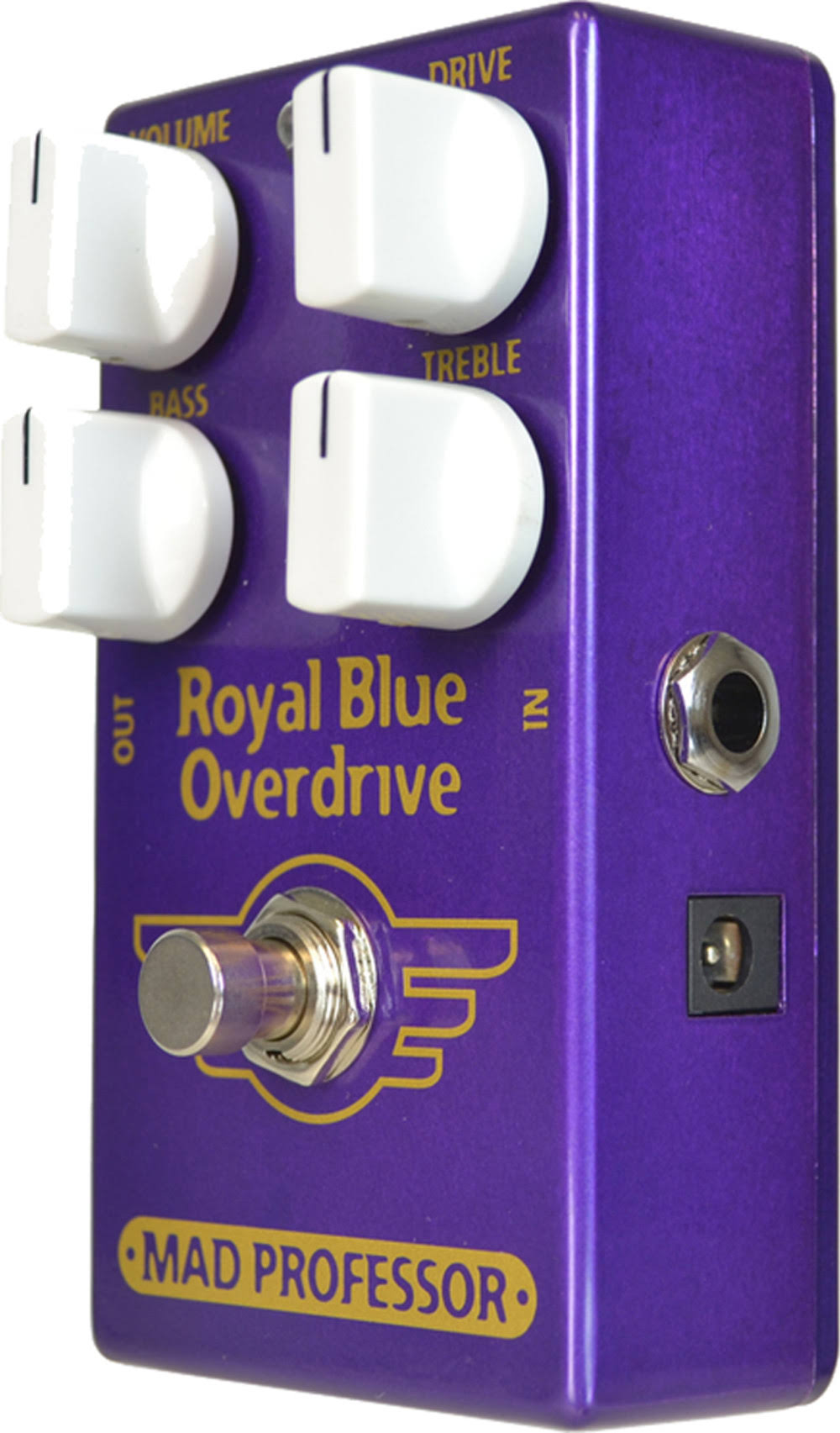 Mad Professor Royal Blue OVERDRIVE Pedal