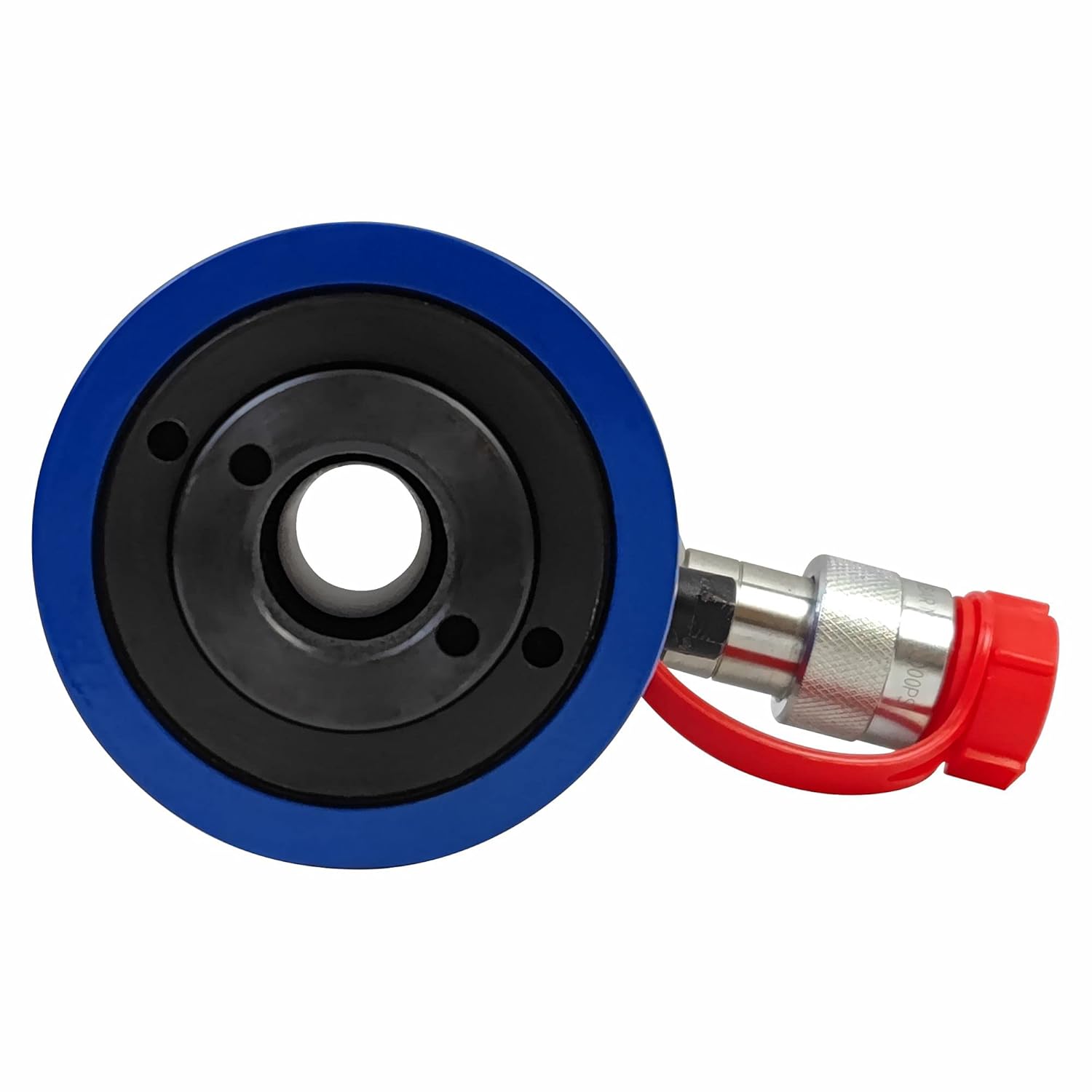 AMZCNC 30T Hydraulic Cylinder Jack Hollow Single Acting Hydraulic Ram Cylinder 2"(50mm) Hollow Hydraulic Lifting Cylinders
