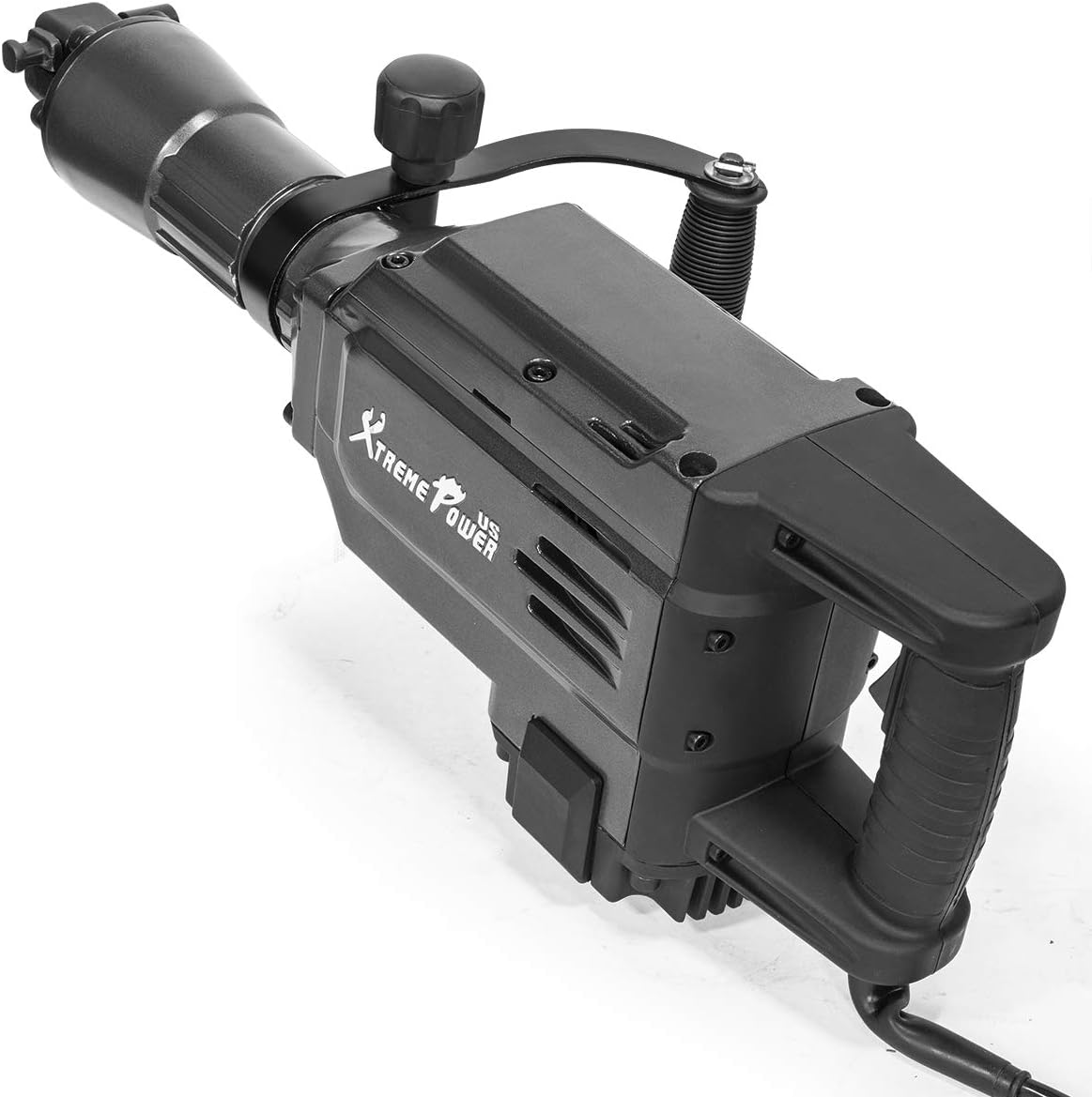 XtremepowerUS 61110 Jack Hammer w/Point Chisel Bits & Case Electric 2800W Demolition Construction Concrete Breaker Punch Drill