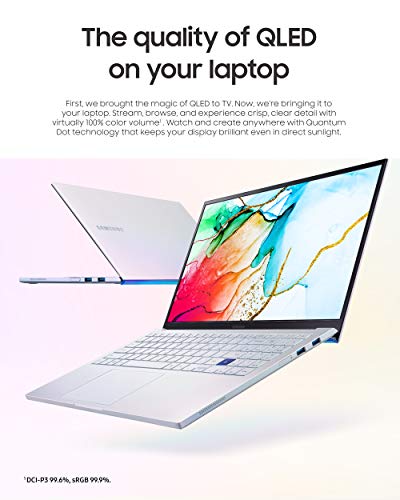 Samsung Galaxy Book | Samsung Laptop with QLED Display and Intel® Core™ i7 Processor