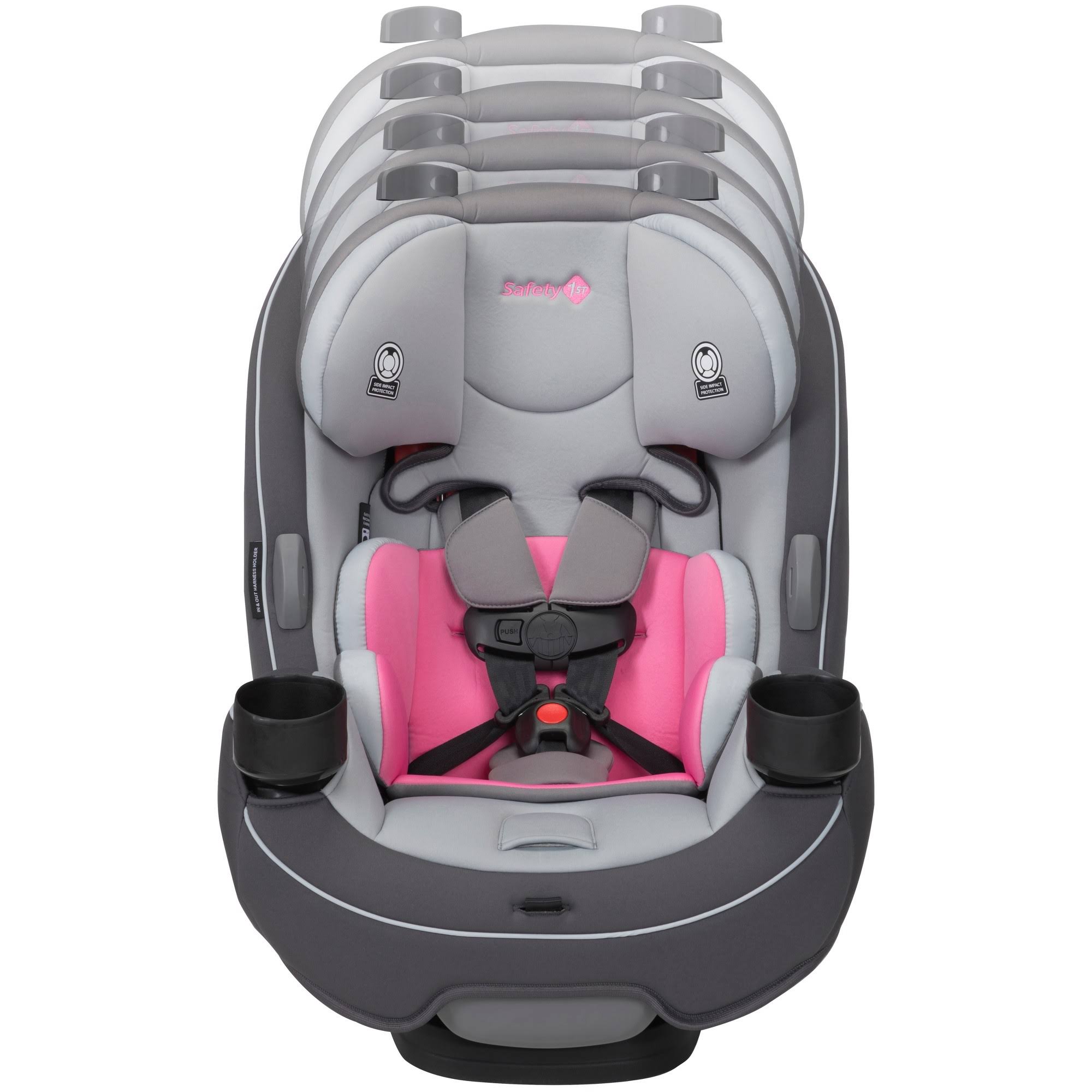Safety 1st Grow and Go 3-in-1 Convertible Car SEAT, Carbon Rose