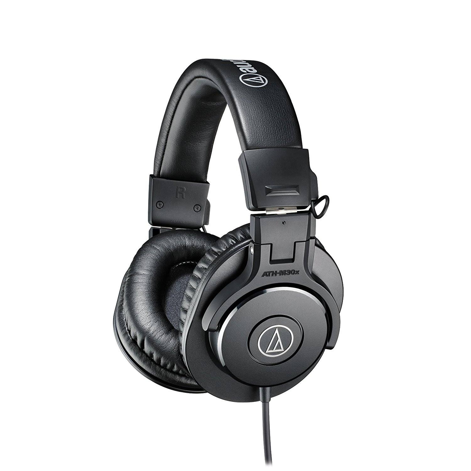 Audio-Technica ATH M30X Over-Ear Headphones