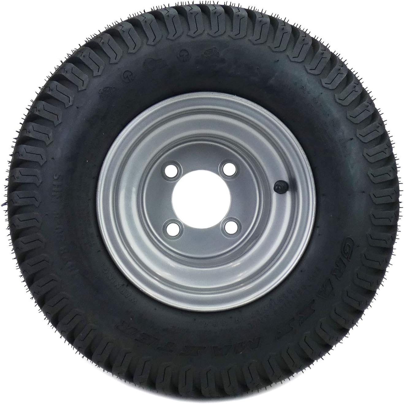 MowerPartsGroup (1) Hustler Rear Wheel Assembly 18x8.50-8 for Raptor 42" and 52" - 604013