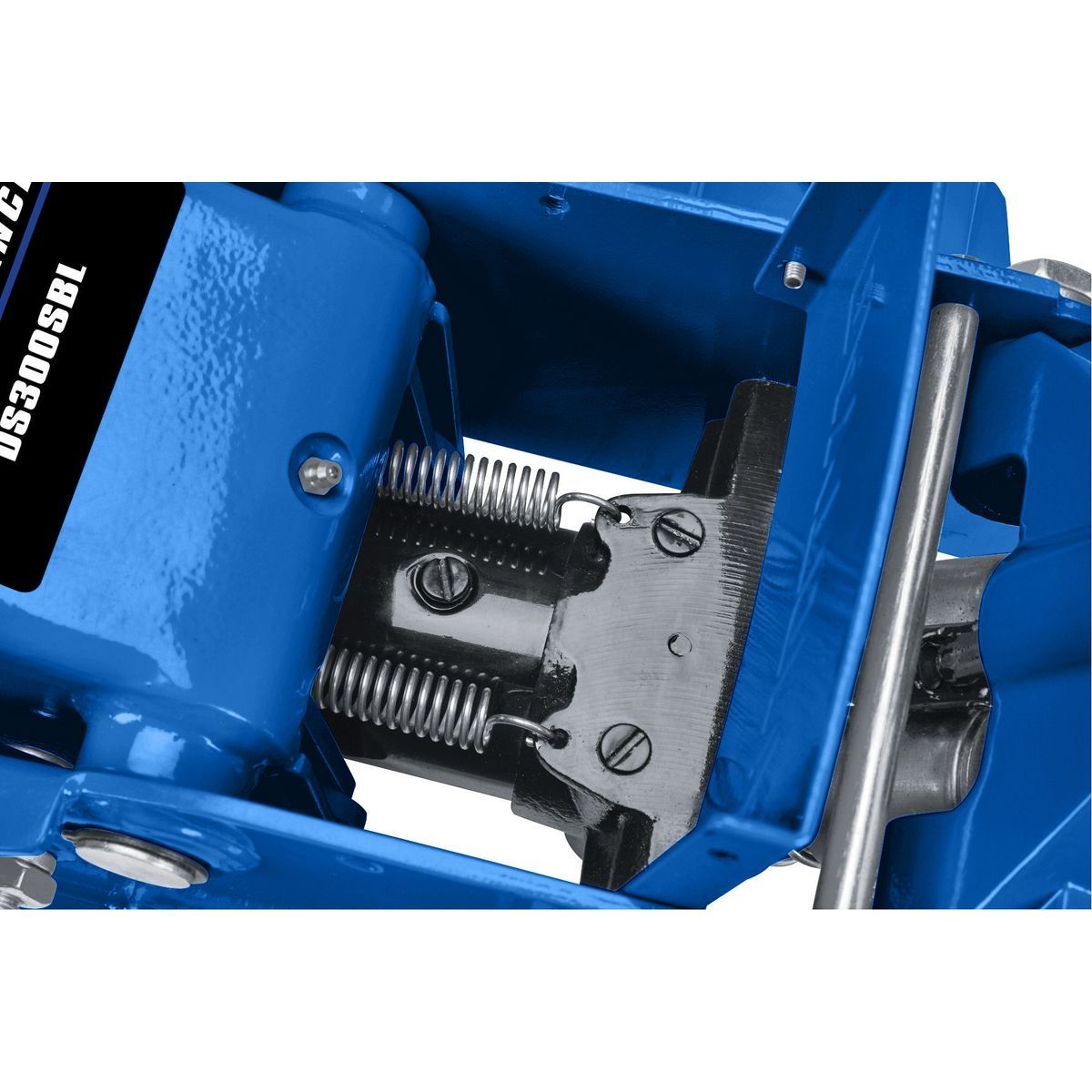 DAYTONA 3 Ton Professional Floor Jack with RAPID PUMP, Blue