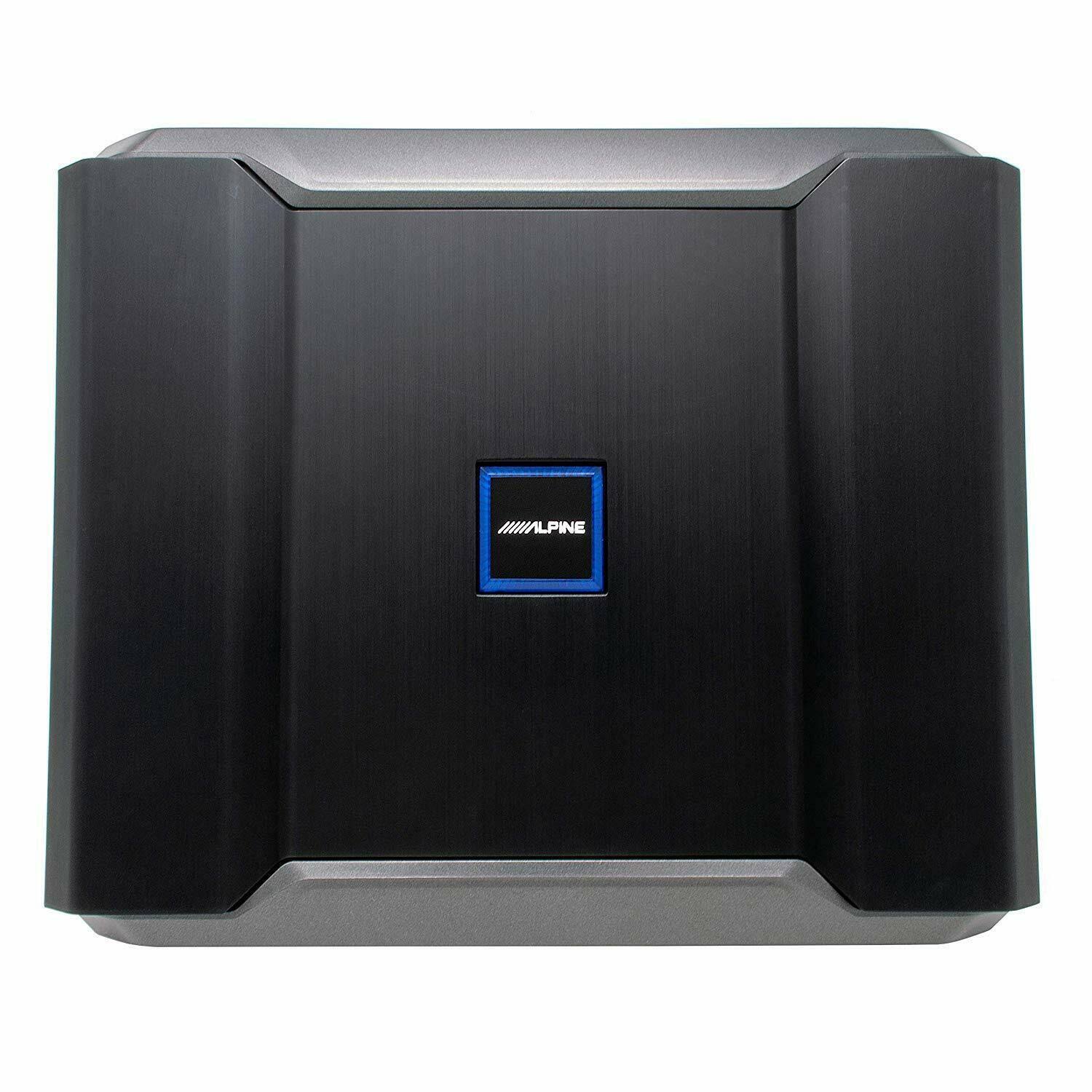 Alpine R-a60f R-Series 4-Channel Car Amplifier