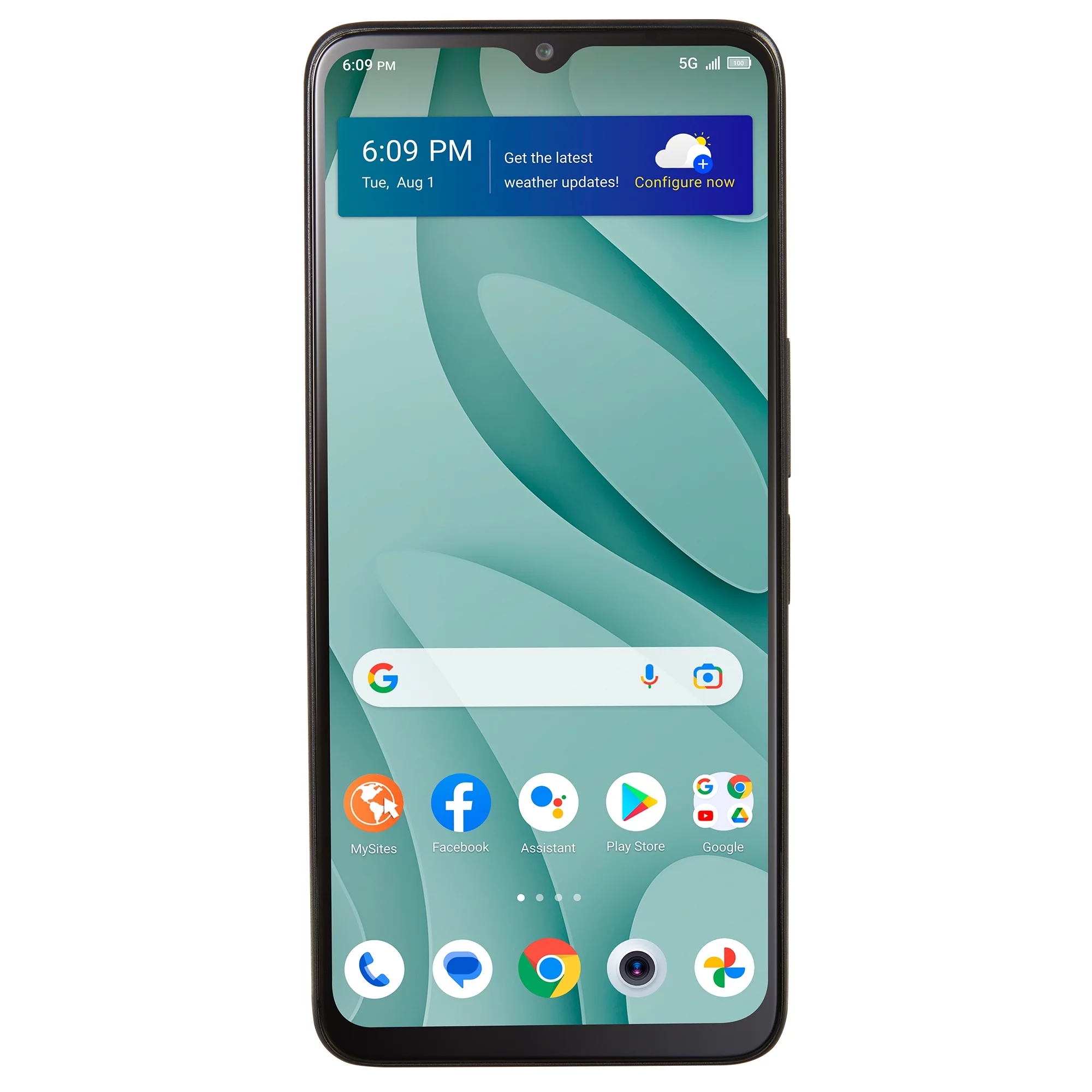 Walmart Family Mobile TCL 40 XE 5G, 64GB, Black - Prepaid Smartphone - Curated Treasures Market