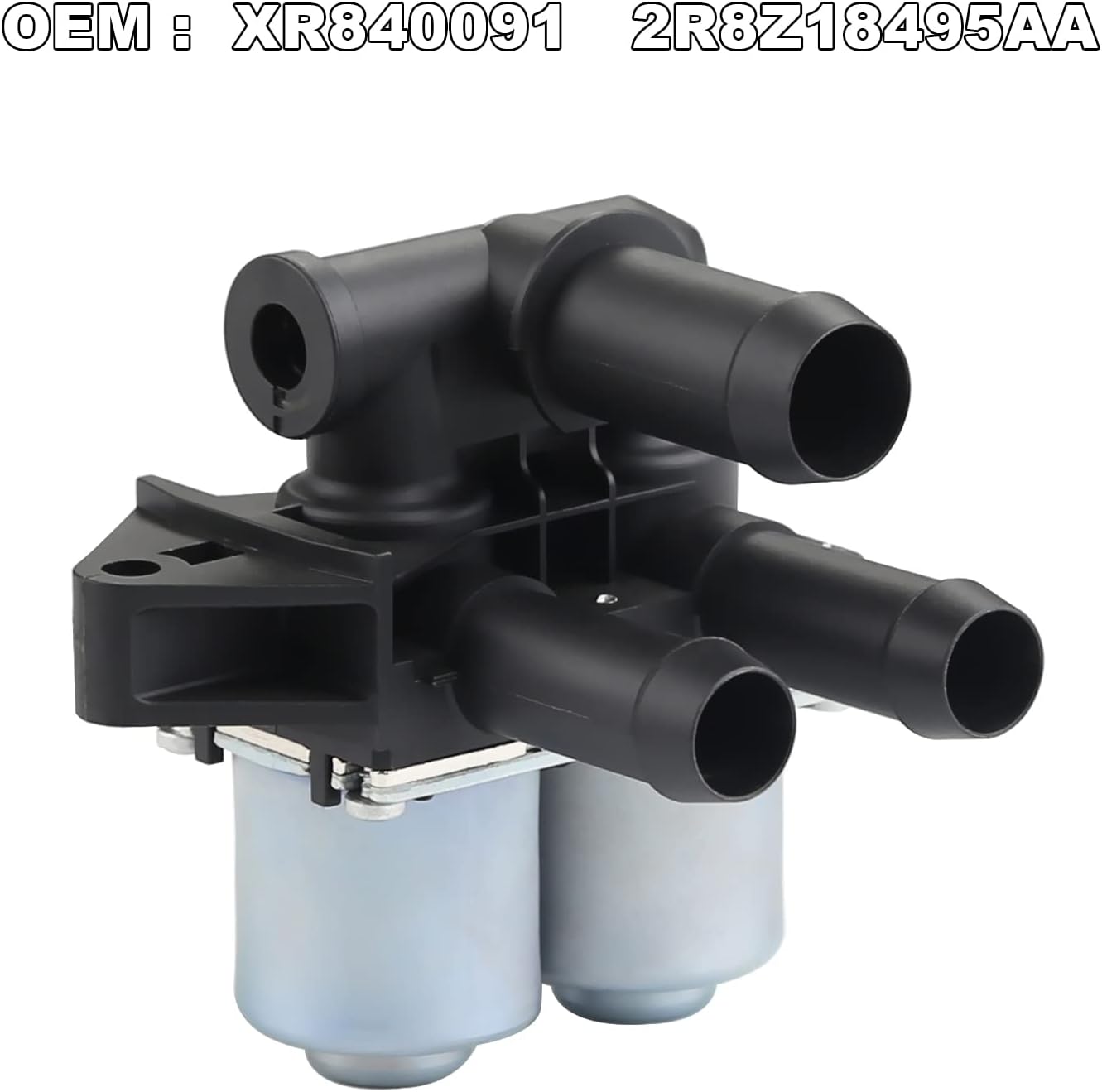 JDMON Compatible with Heater Control Valve Ford Thunderbird 2003-2005 Jaguar S-Type 2002-2008 Lincoln LS - Replace 2003-2006 Replaces XR840091 2R8Z18495AA Pack of 2
