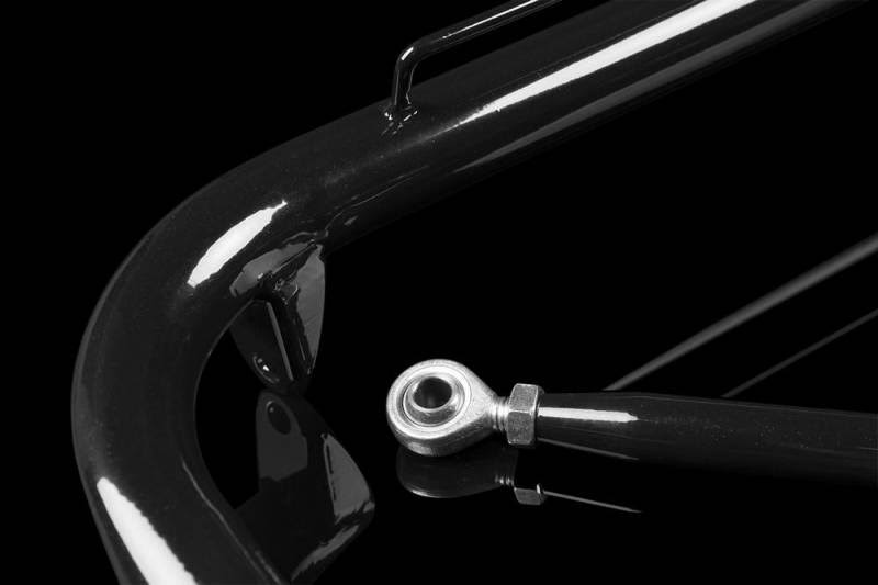 Braum 48-51x22 Universal Racing Harness Bar Kit - Black Gloss