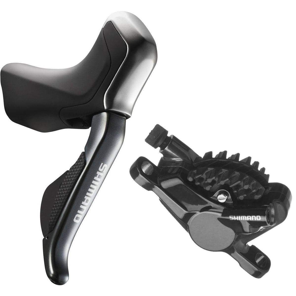 Shimano ST-R785 Di2 Hydraulic STI Lever - Disc Brake Caliper Set