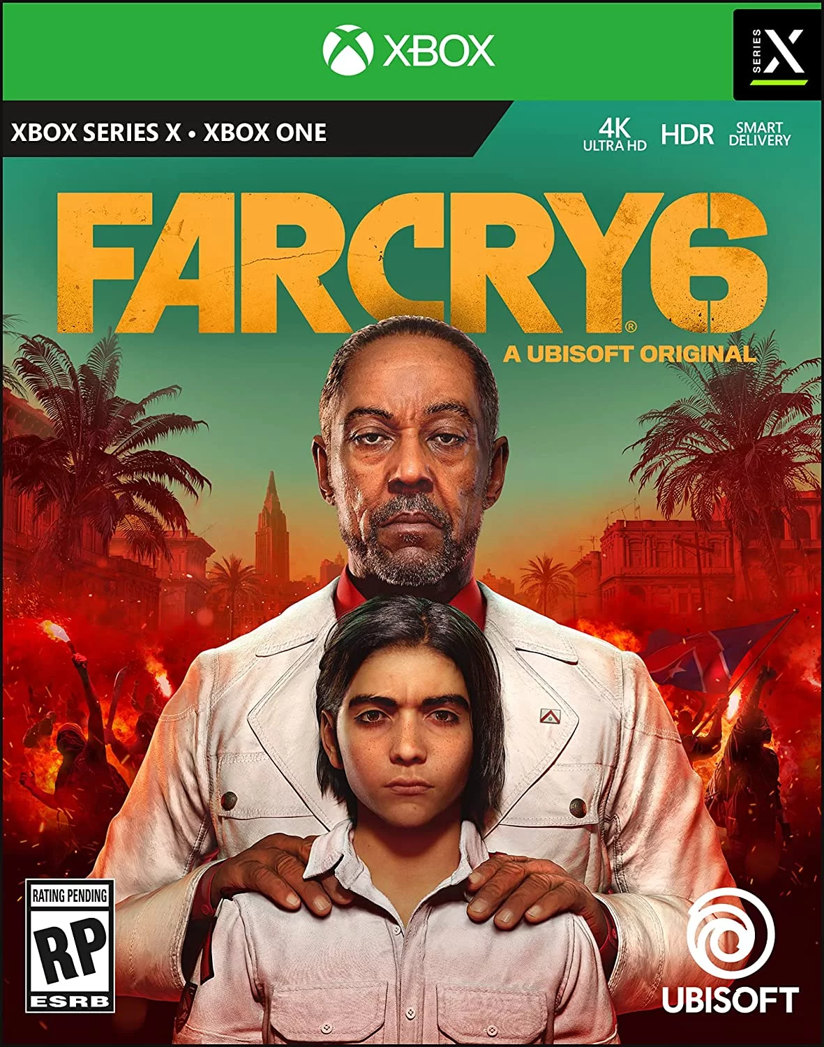 Microsoft Xbox Series X 1TB Video Game Console with Far Cry 6 Standard Edition and Microfiber Cleaning Cloth
