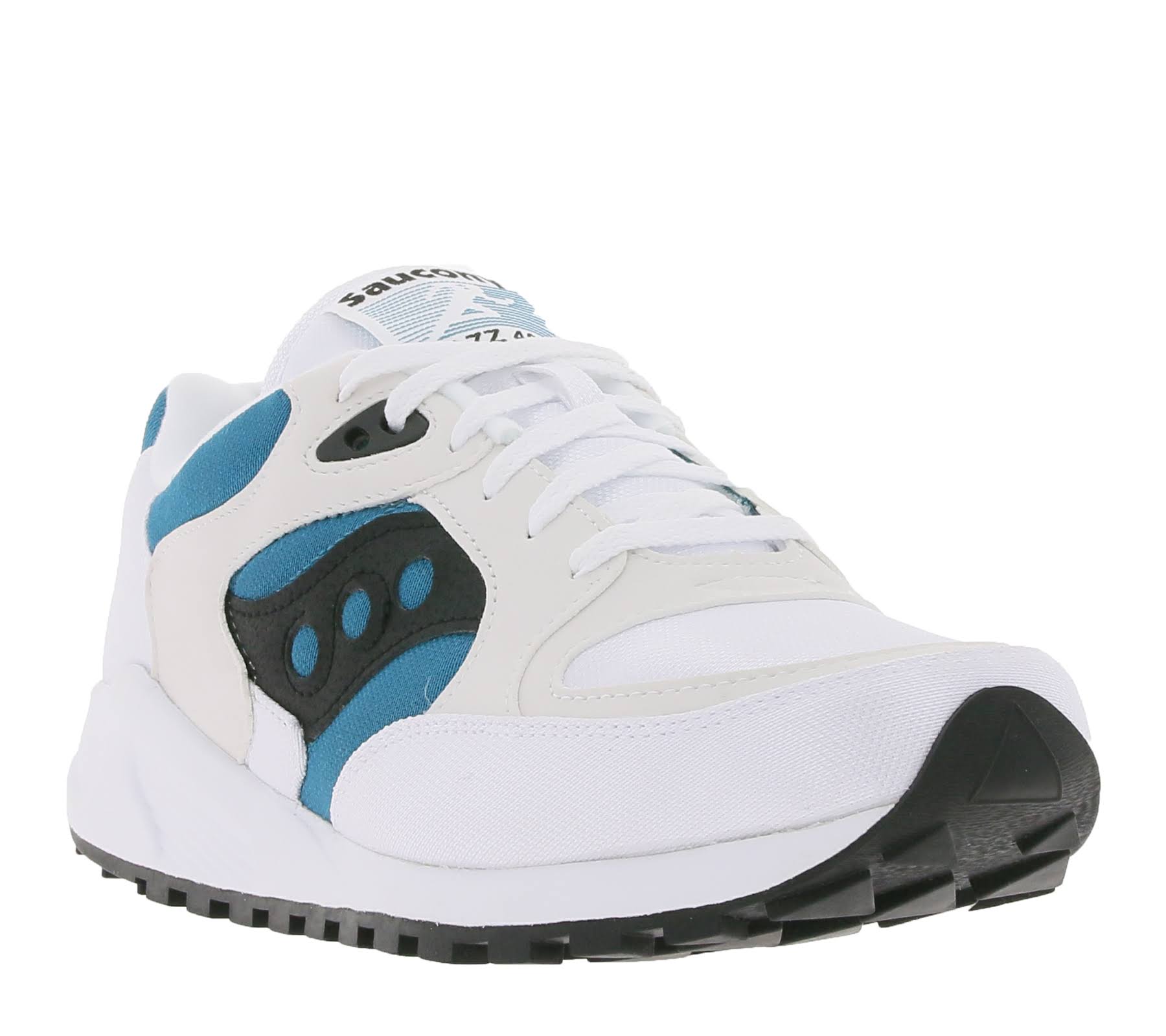 Saucony Jazz 4000 (White / Turquoise)