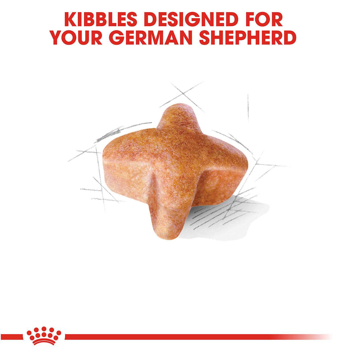 Royal Canin Adult German Shepherd Dry Dog Food - Pet Supplies online store