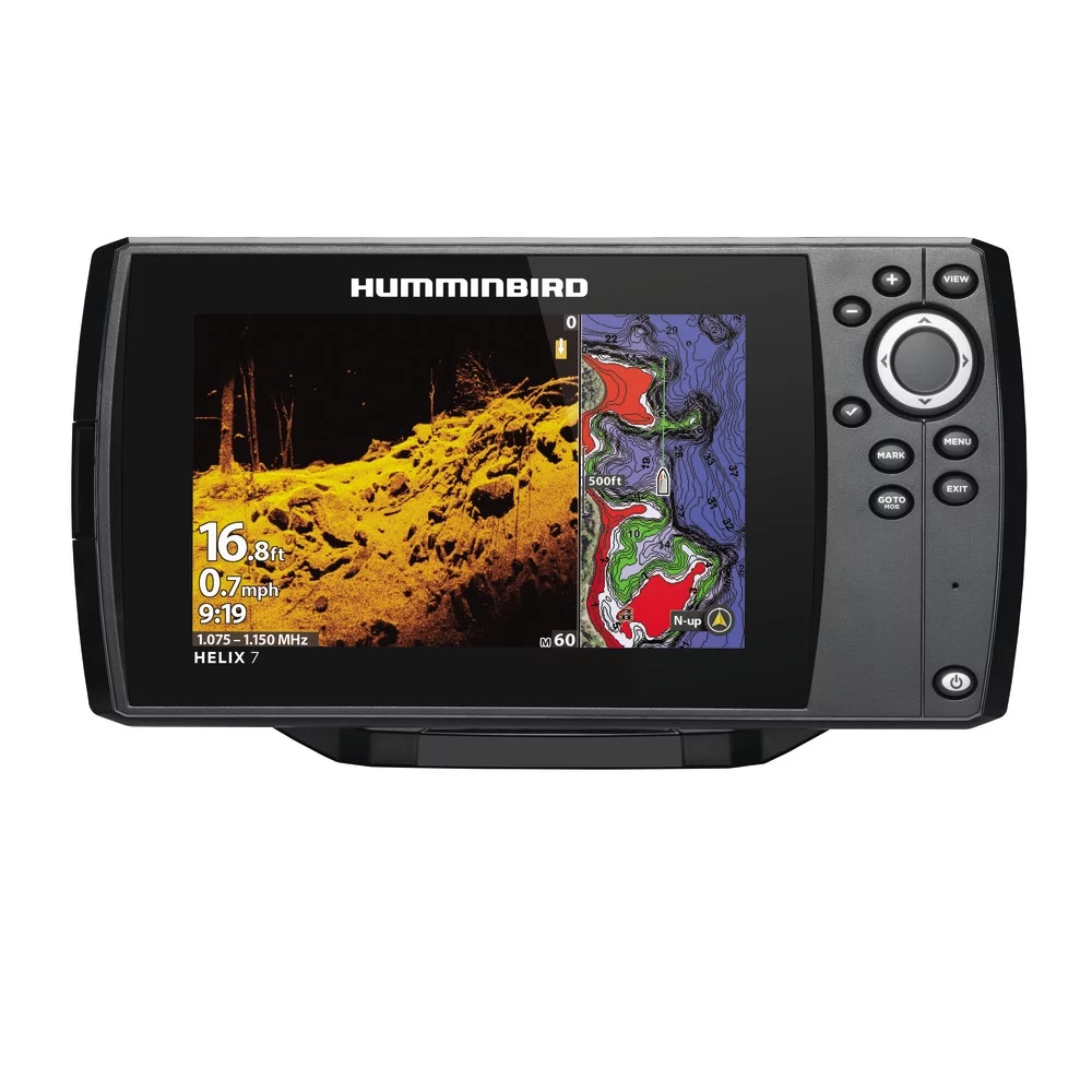 Humminbird 411610-1 HELIX 7 CHIRP MEGA DI GPS G4