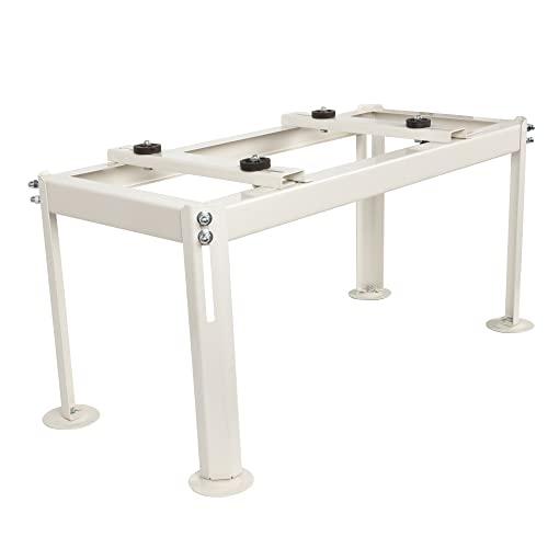 WeCooper Mini Split Ground Stand,Heavy-Duty Condenser Stand,Mini Split AC Bracket for Ductless Air Conditioners Heat Pump System