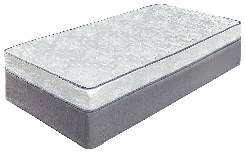 Ashley Sleep 6 inch Bonell White Full Mattress
